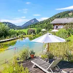 Daire Apartmenthaus Rapplhof Haus im Ennstal