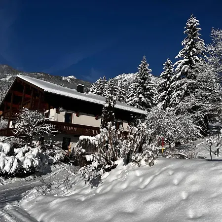 شقة Apartmenthaus Rapplhof
