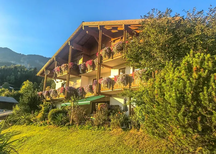 شقة Apartmenthaus Rapplhof *