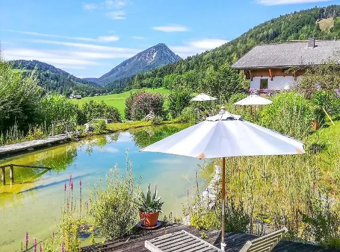 아파트 Apartmenthaus Rapplhof 하우스 임 엔슈탈