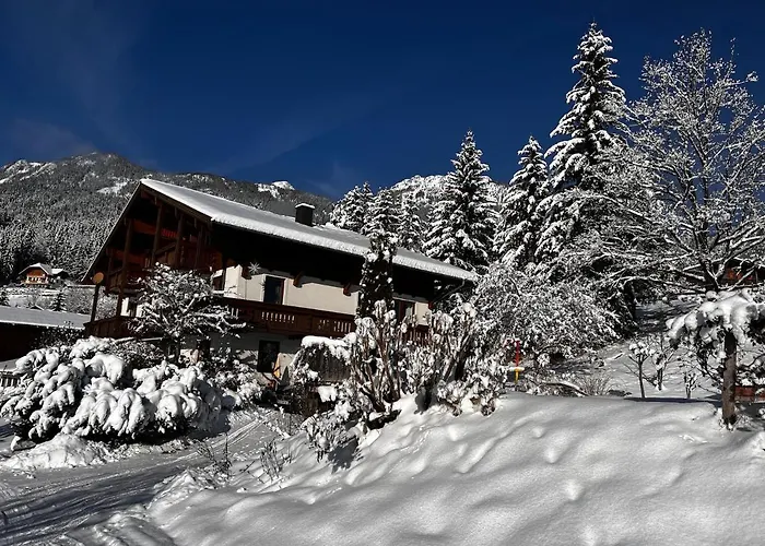 شقة Apartmenthaus Rapplhof