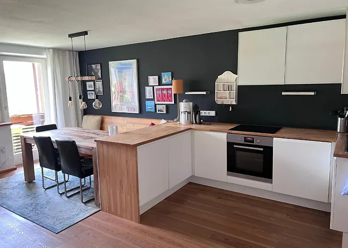 아파트 Apartmenthaus Rapplhof 하우스 임 엔슈탈