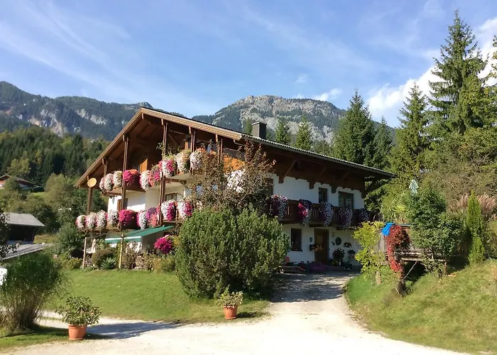 شقة Apartmenthaus Rapplhof